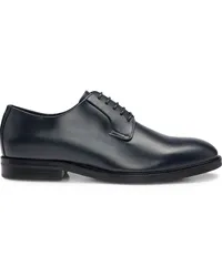 HUGO BOSS Klassische Derby-Schuhe Blau