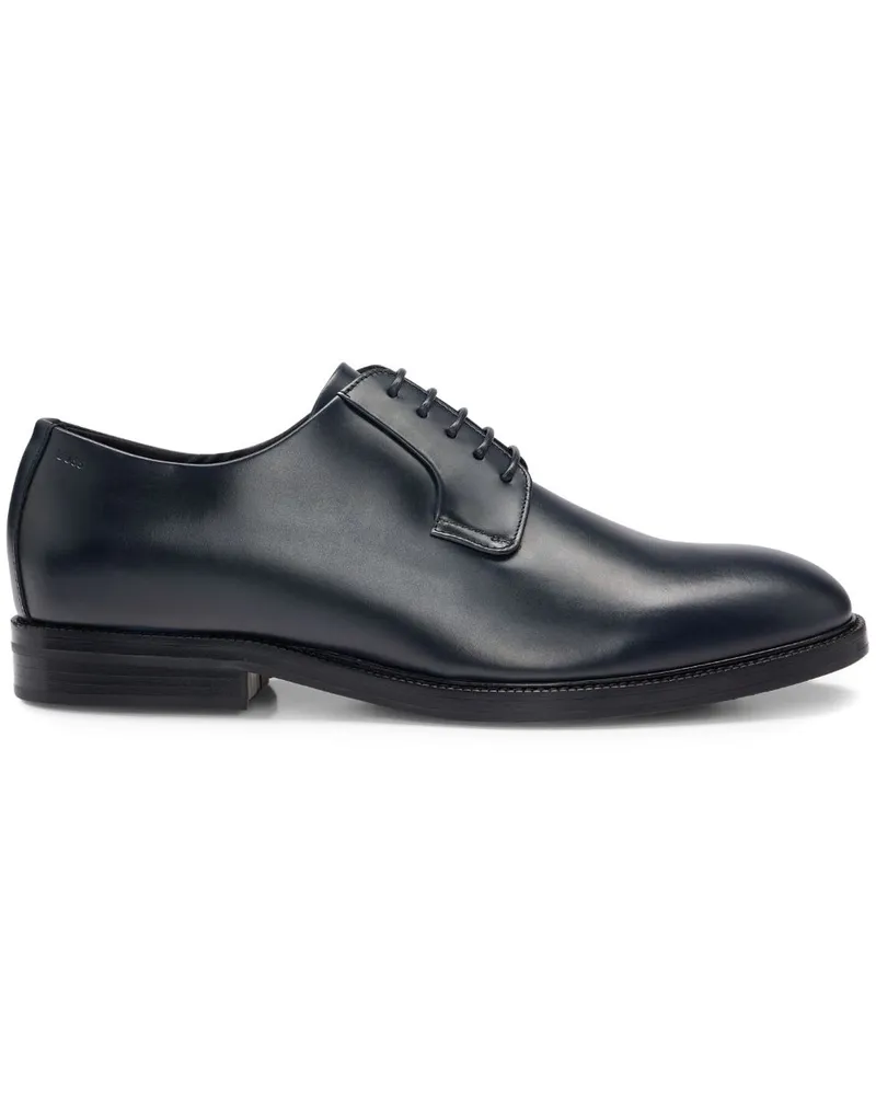 HUGO BOSS Klassische Derby-Schuhe - Blau Blau