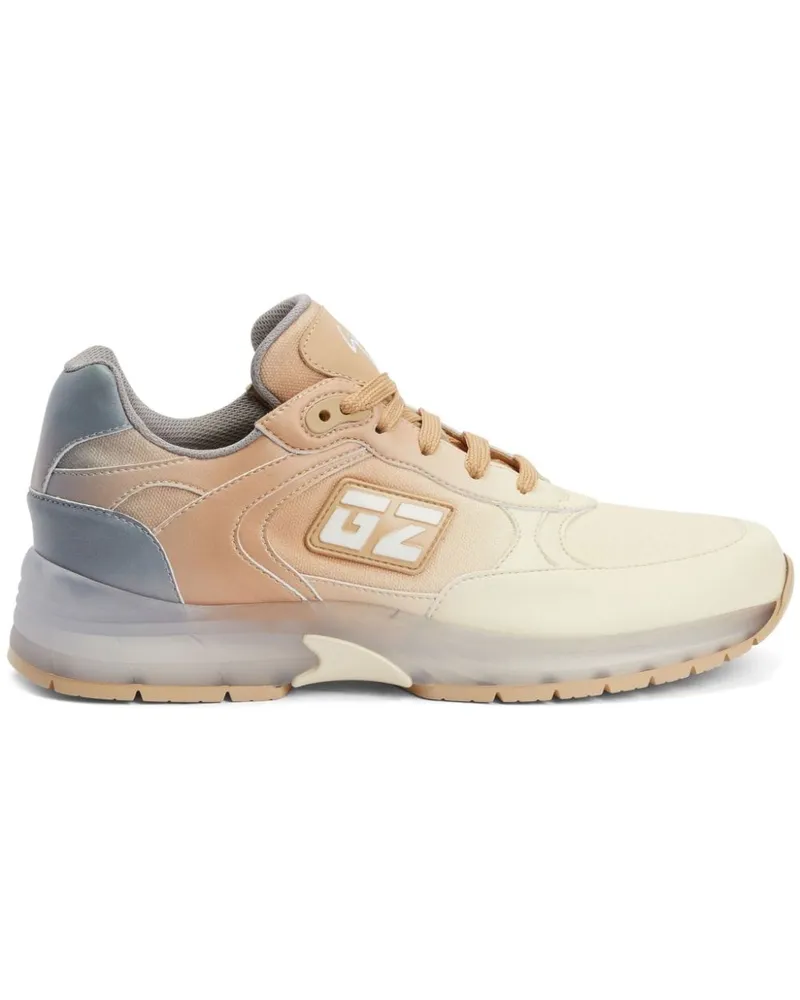 Giuseppe Zanotti New GZ Runner Sneakers Nude