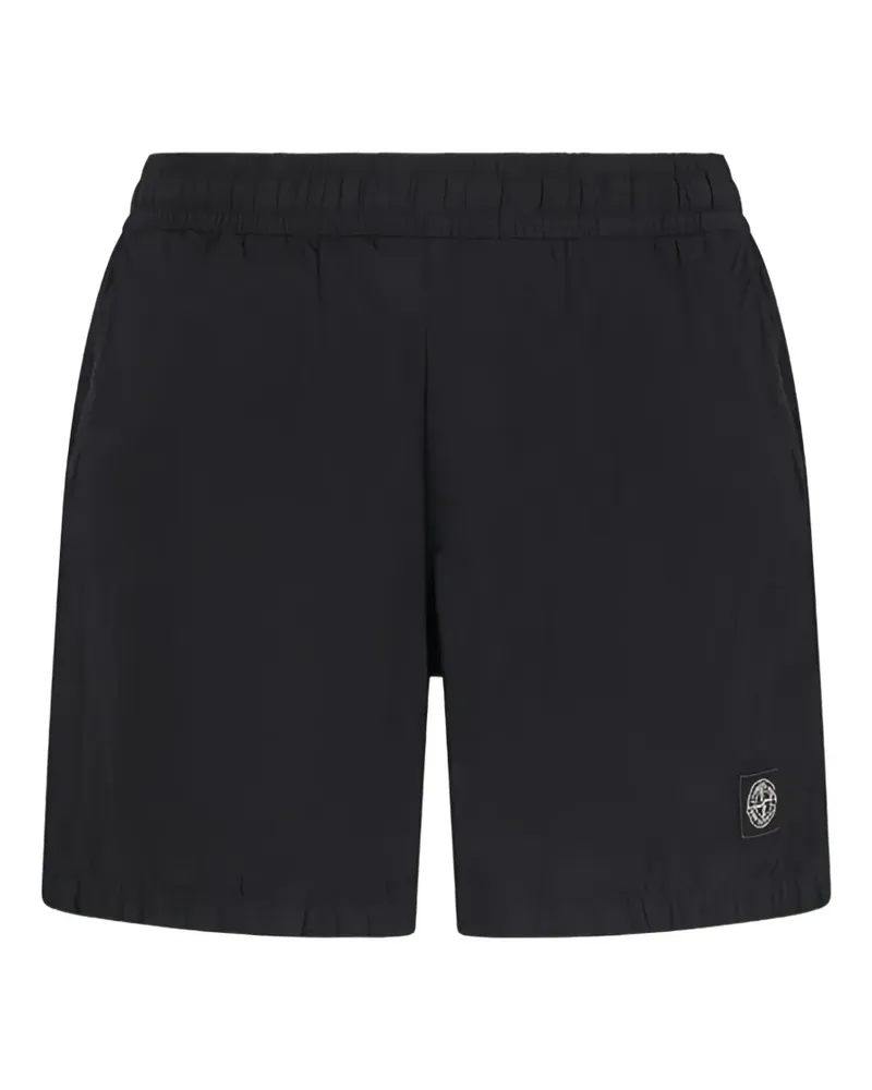 Stone Island B100004S0043 swim shorts - Schwarz Schwarz