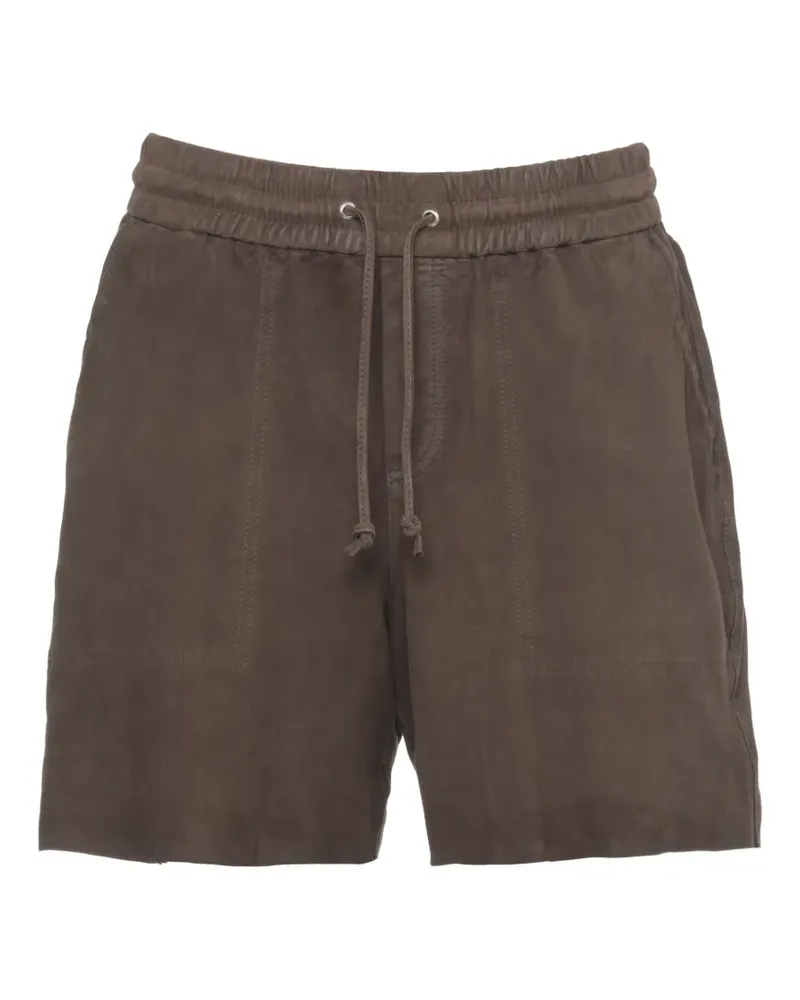 P.A.R.O.S.H. P.A.R.O H. drawstring shorts - Braun Braun