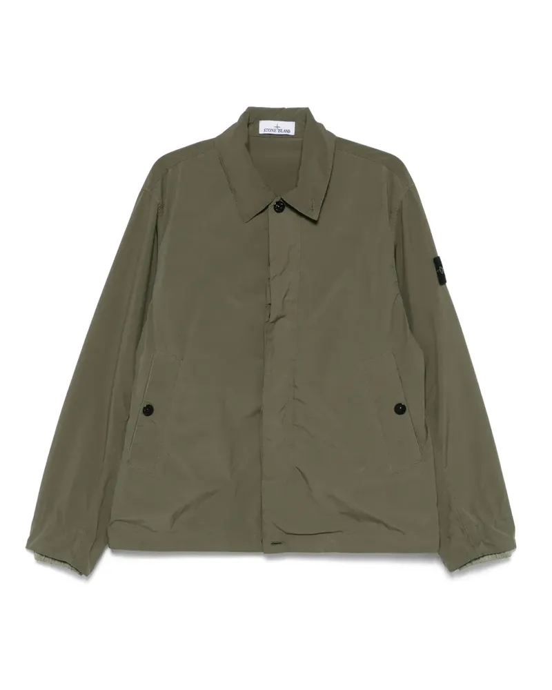 Stone Island Jacke mit Kompass - Grün Grün