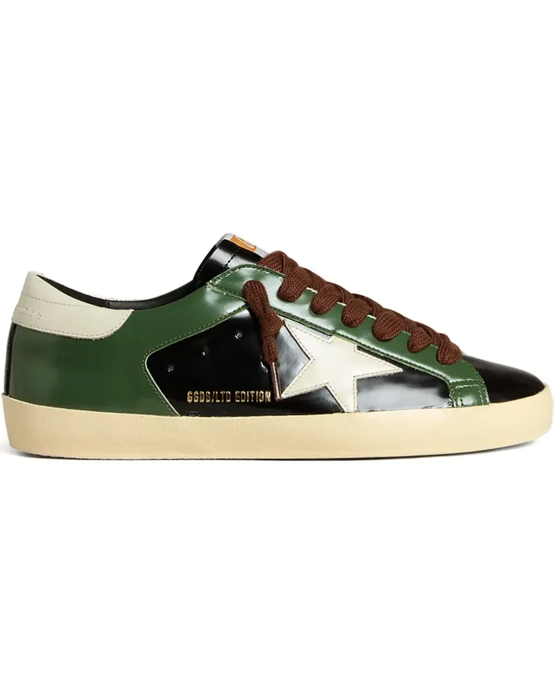 Golden Goose Super-Star LTD Sneakers - Grün Grün