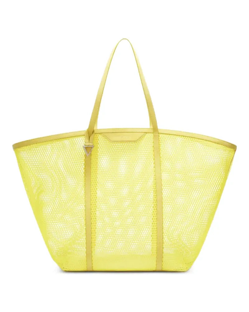 ATTICO Via del Mare'' Tote Bag in Gelb Gelb