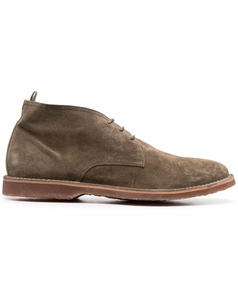 Officine Creative Italia Knöchelhohe Schnürstiefel - Grün Grün