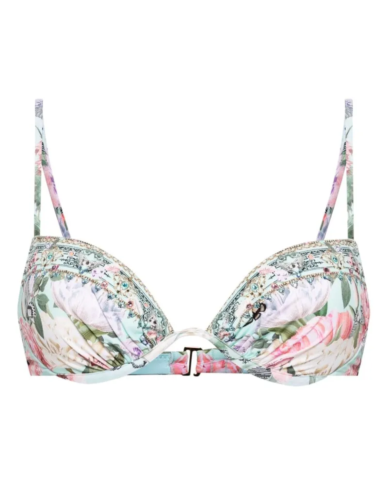 Camilla Petal Promise Land BH - Blau Blau