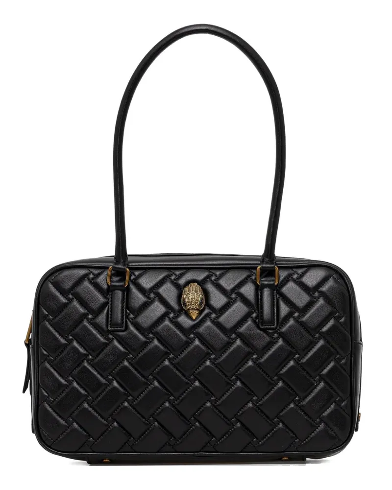 Kurt Geiger quilted tote bag - Schwarz Schwarz
