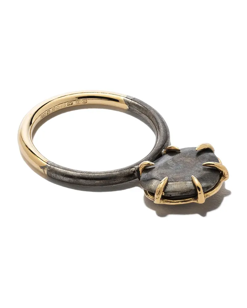 Dalila Barkache 18kt Gelbgoldring Gold