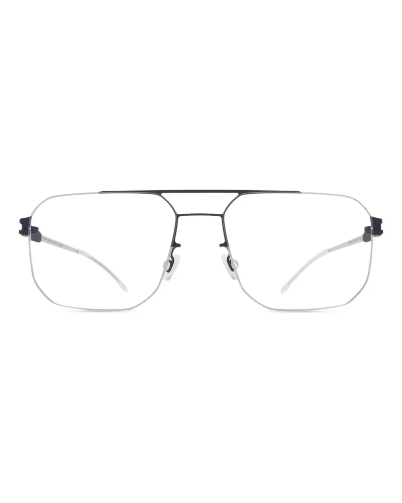Mykita Rembert Brille mit geometrischem Gestell - Silber Silber
