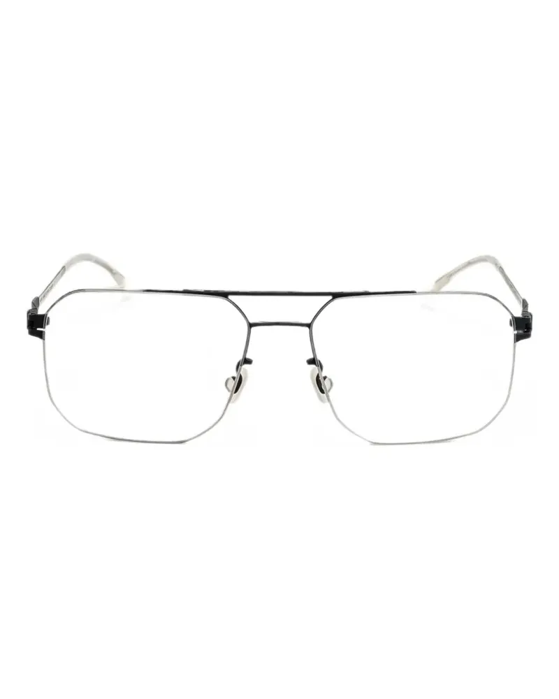 Mykita Rembert Brille mit geometrischem Gestell - Silber Silber