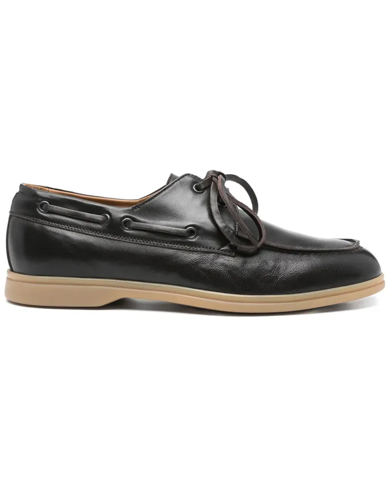 Harrys of London Oxford-Schuhe aus Leder - Braun Braun
