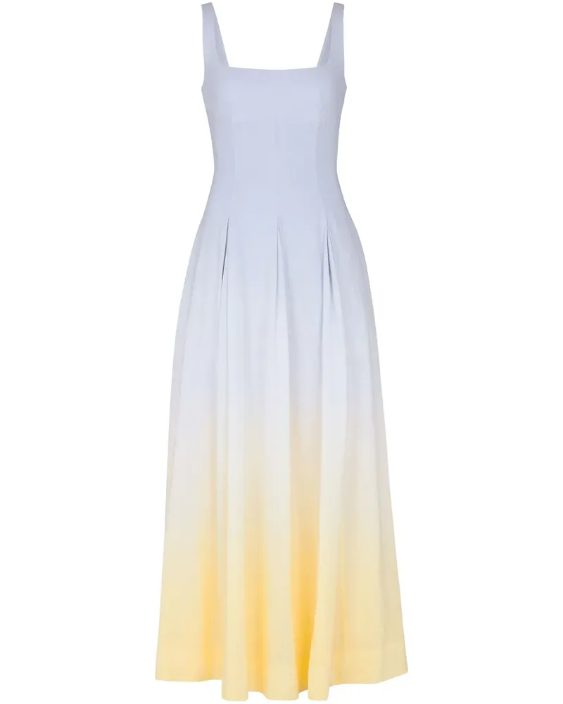 NICHOLAS Stefania Maxikleid - Blau Blau