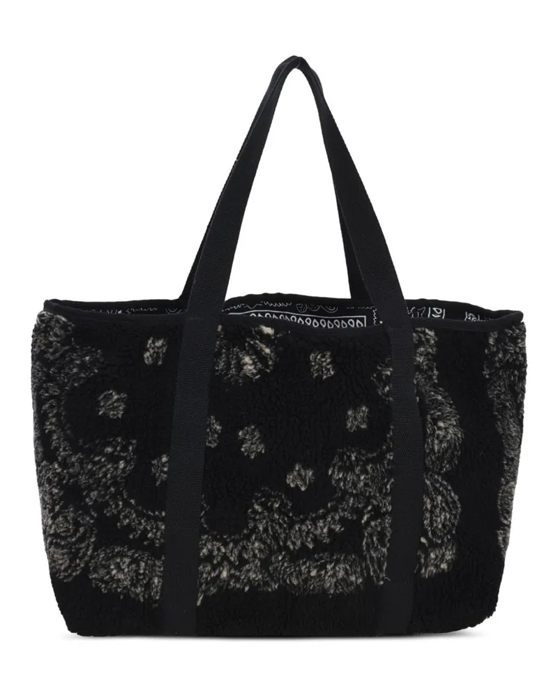 Arizona Love Furry Tote Bag - Schwarz Schwarz