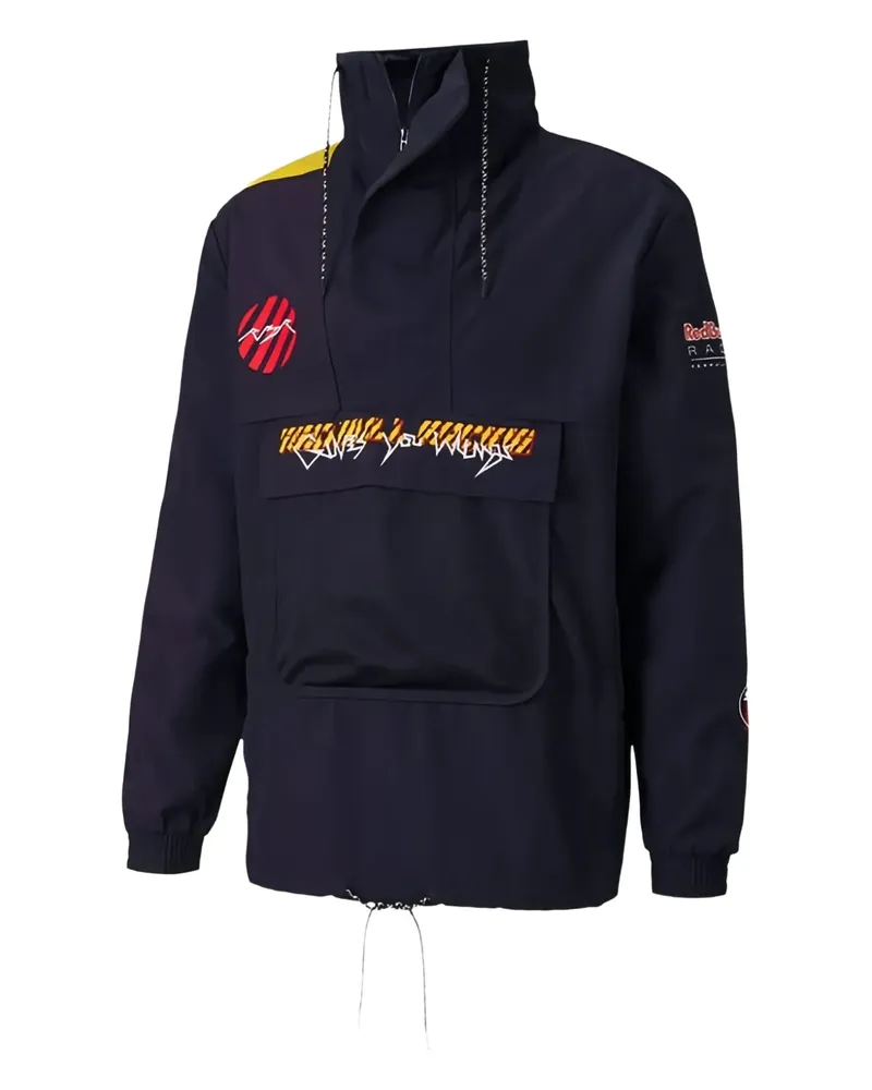 Puma x New York Red Bull Racing Street "Navy Blue" Jacke - Blau Blau