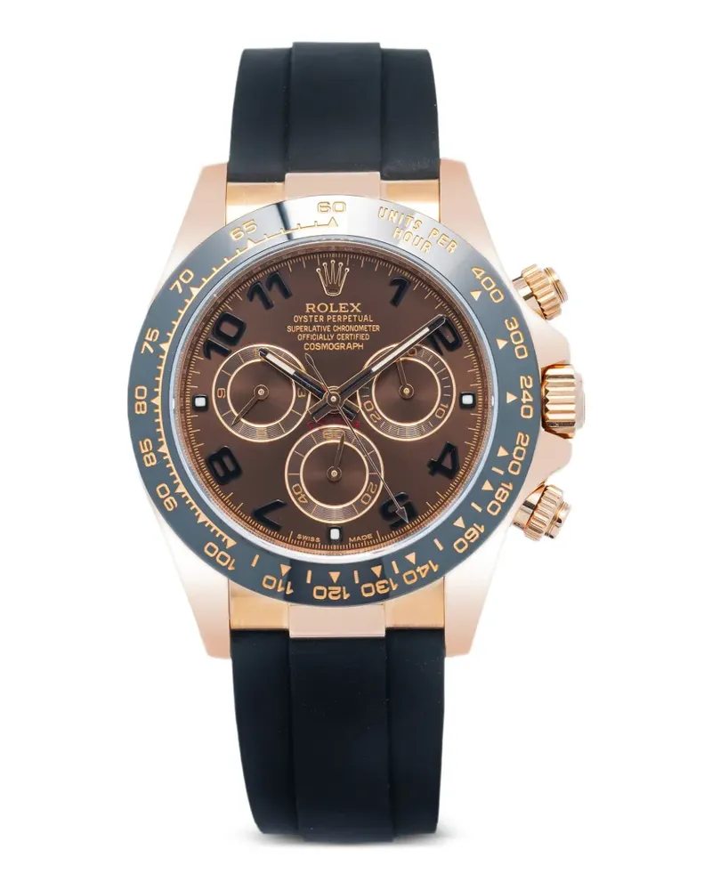 Rolex Daytona Armbanduhr 40mm - Braun Braun