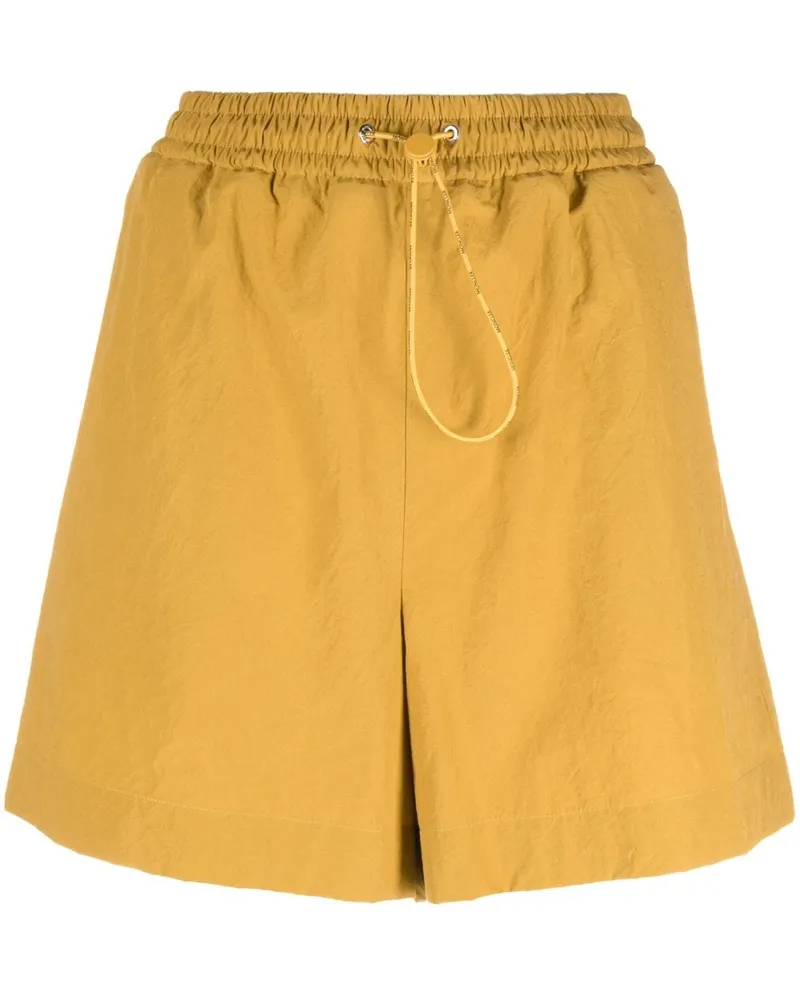 Moncler Shorts mit elastischem Bund - Braun Braun