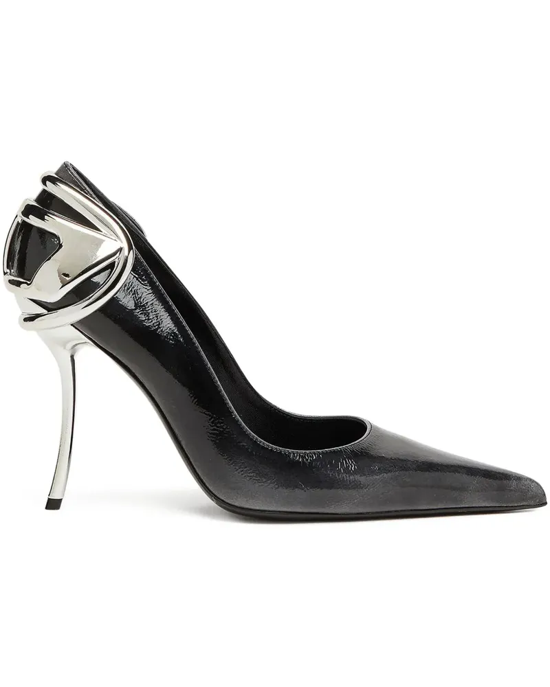 Diesel D-Ten&Half Pumps 105mm - Schwarz Schwarz