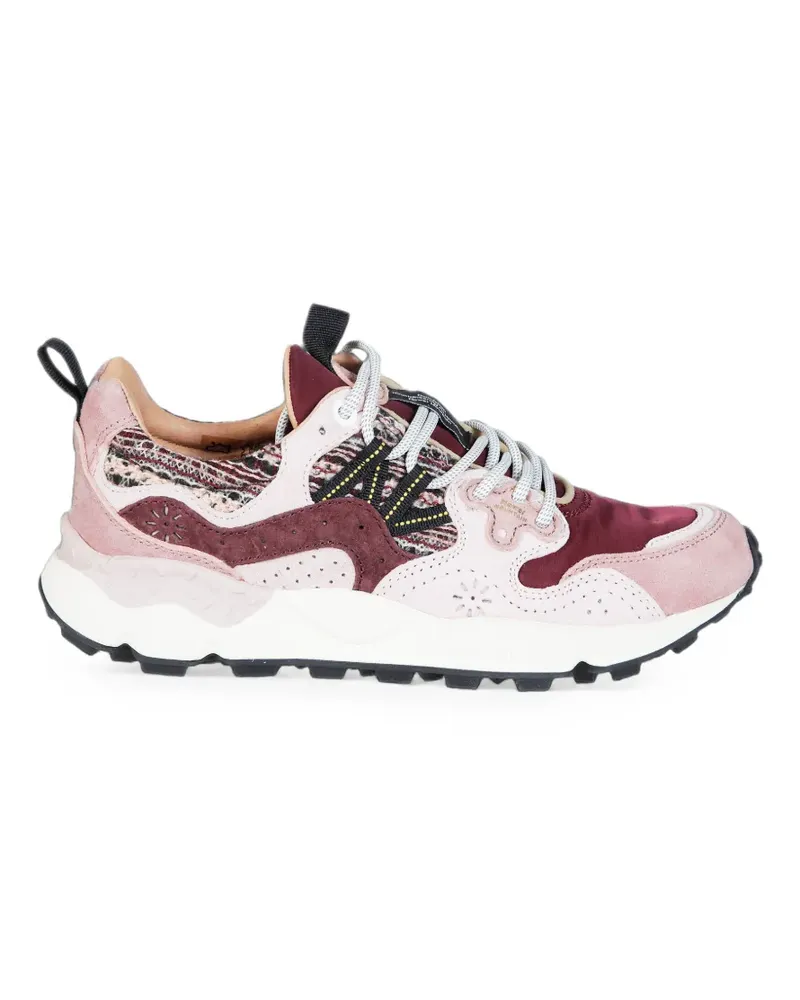 Flower MOUNTAIN Yamano 3 Sneakers mit Einsätzen - Rosa Rosa