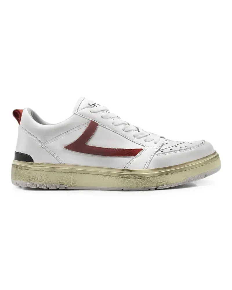 HTC Hollywood Trading Company Starlight Sneakers aus Wildleder - Weiß Weiß