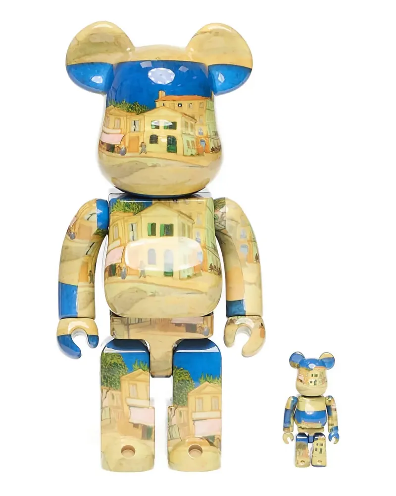 Medicom Toy Be@rBrick Figur (28cm) - Gelb Gelb