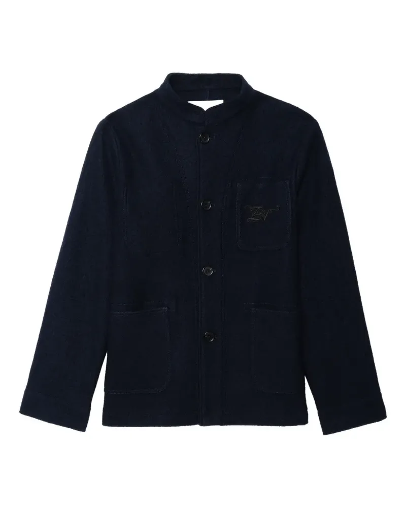 Zadig & Voltaire Venezia wool jacket - Blau Blau