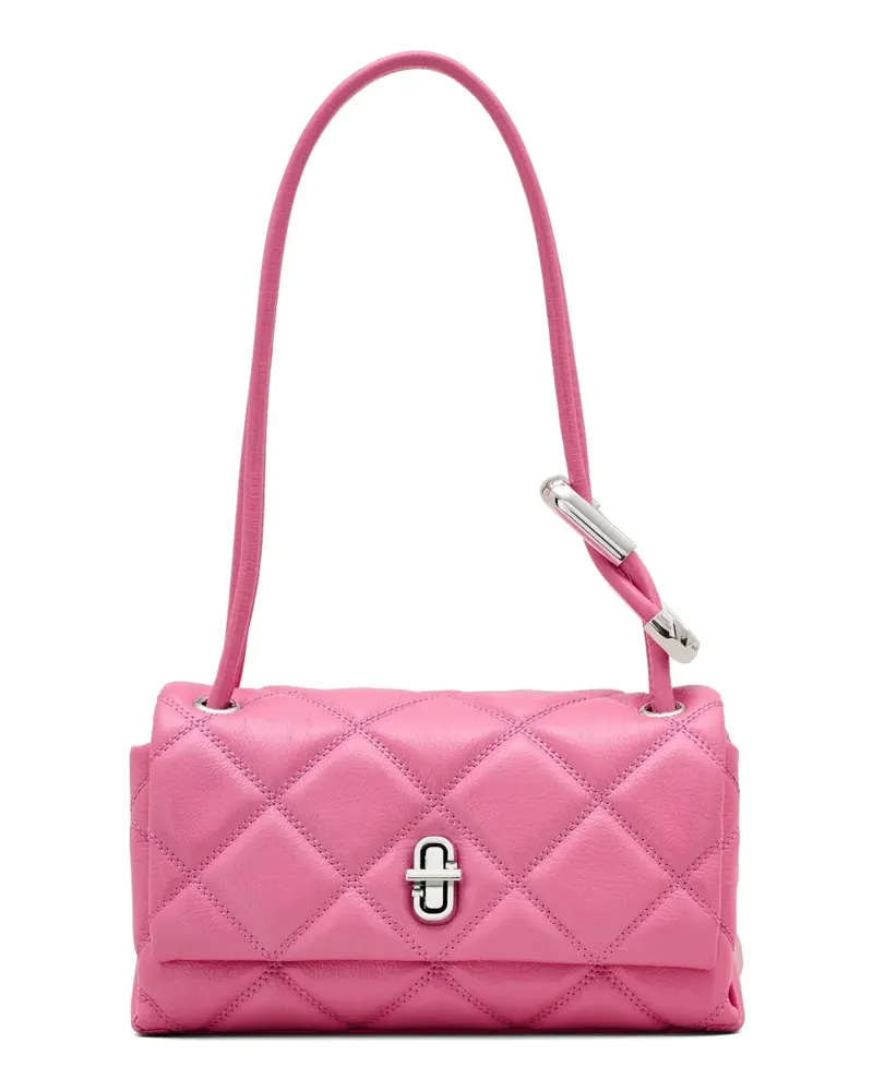Marc Jacobs The Quilted Mini Dual Schultertasche - Rosa Rosa