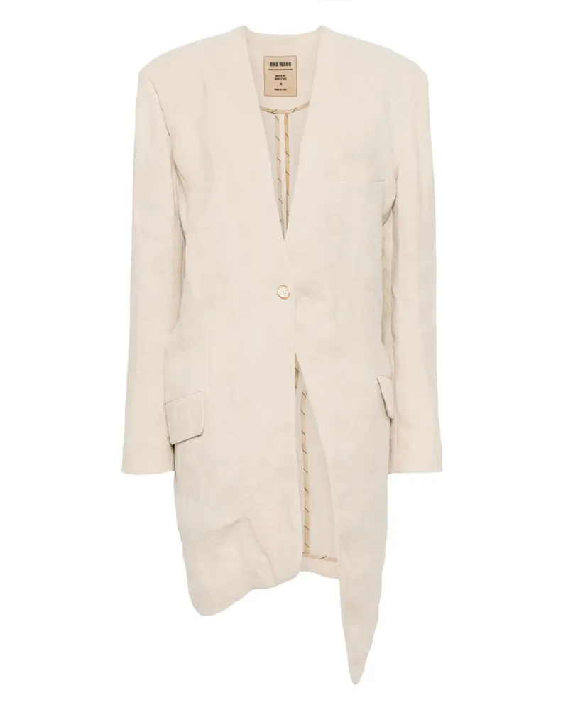 Uma Wang Karena Jacke - Nude Nude