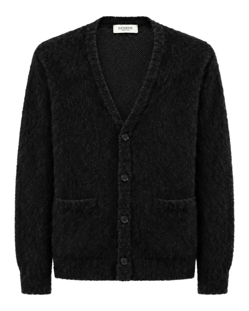 Laneus V-neck cardigan - Schwarz Schwarz