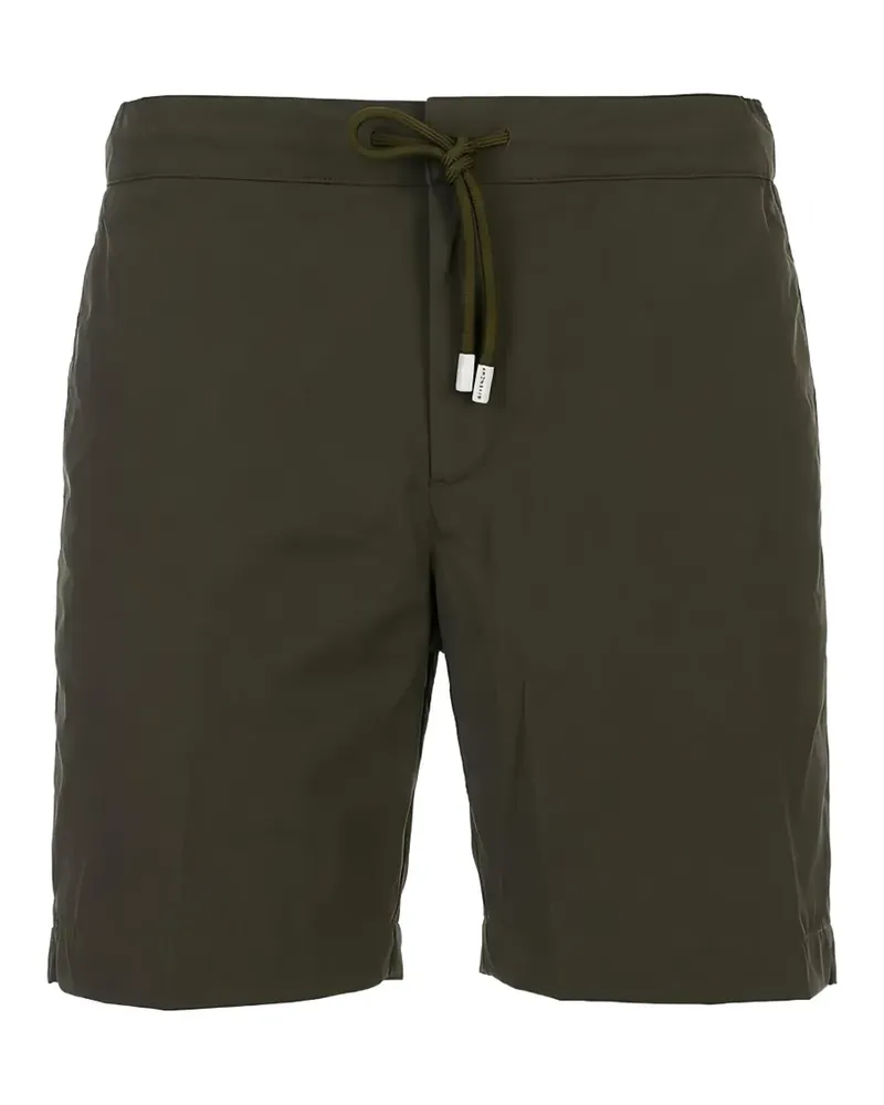 Fedeli drawstring carabiner-detail shorts - Grün Grün