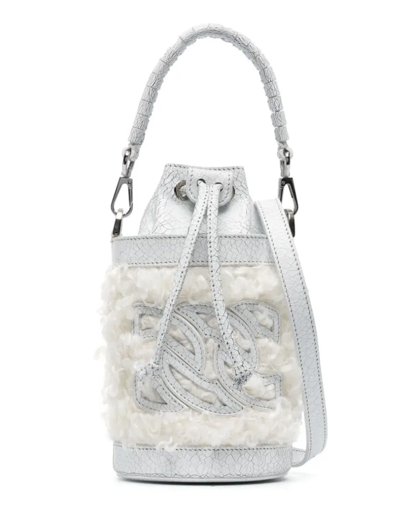 Casadei Guilia Beuteltasche - Weiß Weiß