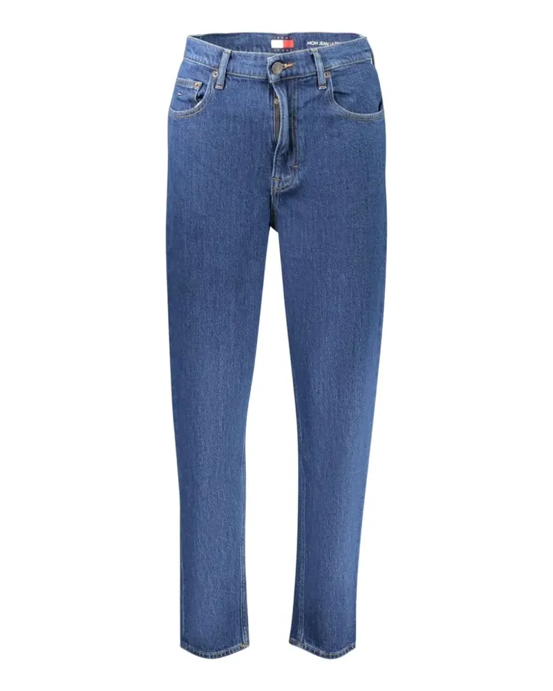 Tommy Hilfiger logo-patch jeans - Blau Blau