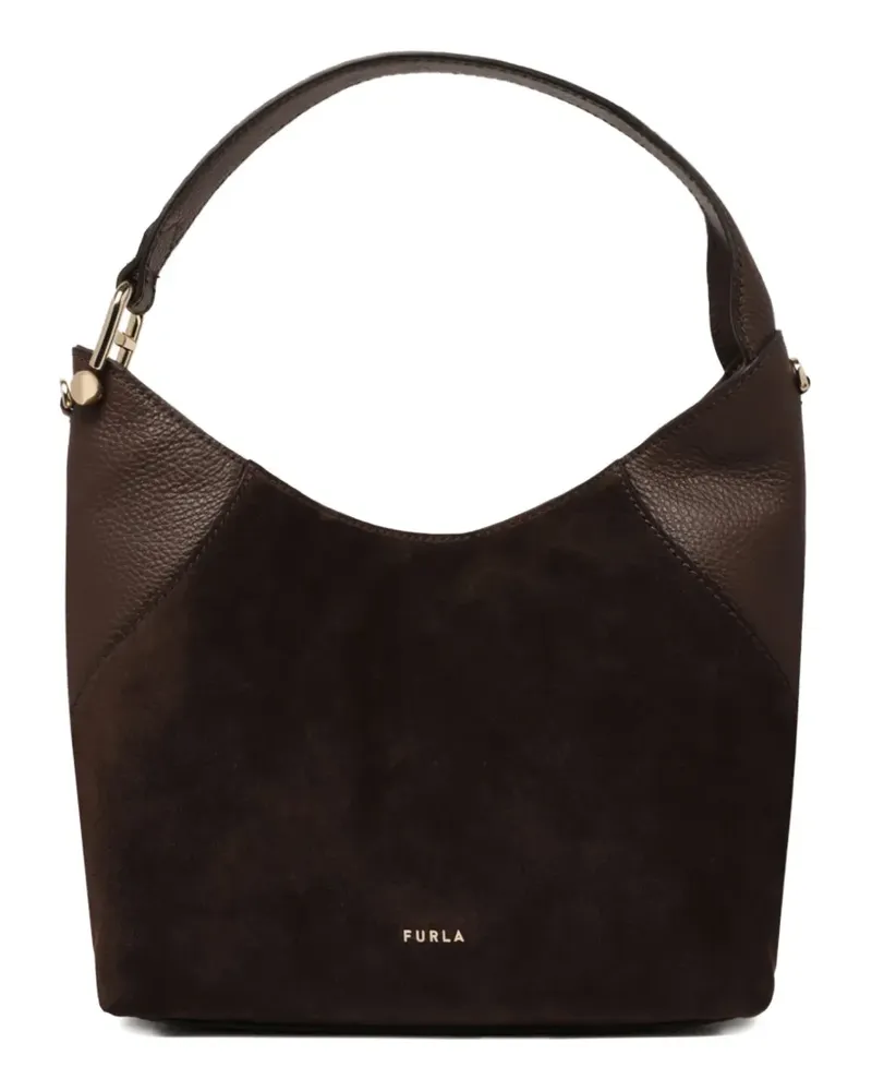Furla paneled tote bag - Braun Braun