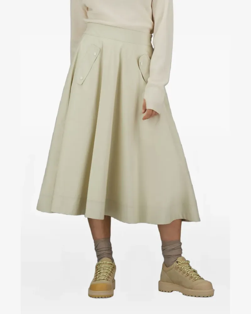 Herno Faltenrock mit Taschen - Nude Nude