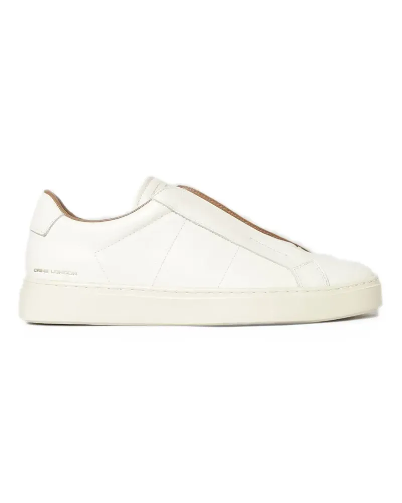 Crime Superlight slip-on sneakers - Weiß Weiß