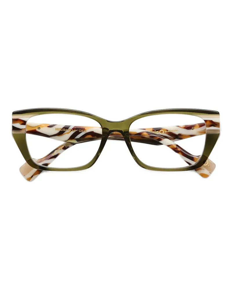 Etnia Barcelona Mixuran04 Cat-Eye-Brille - Grün Grün