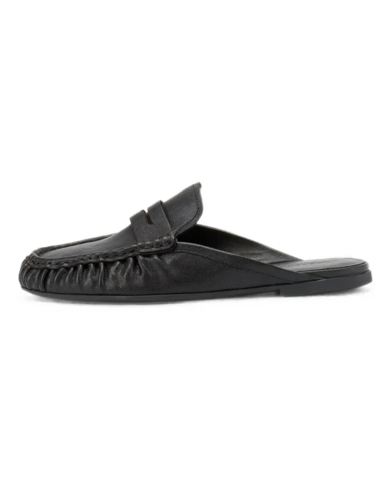 Vagabond Aleya high-cut mules - Schwarz Schwarz