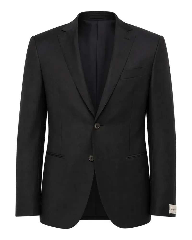 Corneliani Academy blazer - Schwarz Schwarz