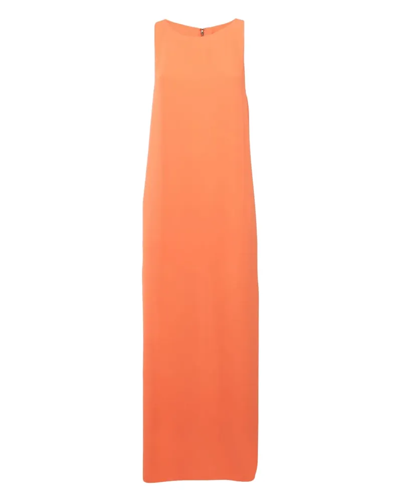 Alice + Olivia Maxikleid aus Seide - Orange Orange