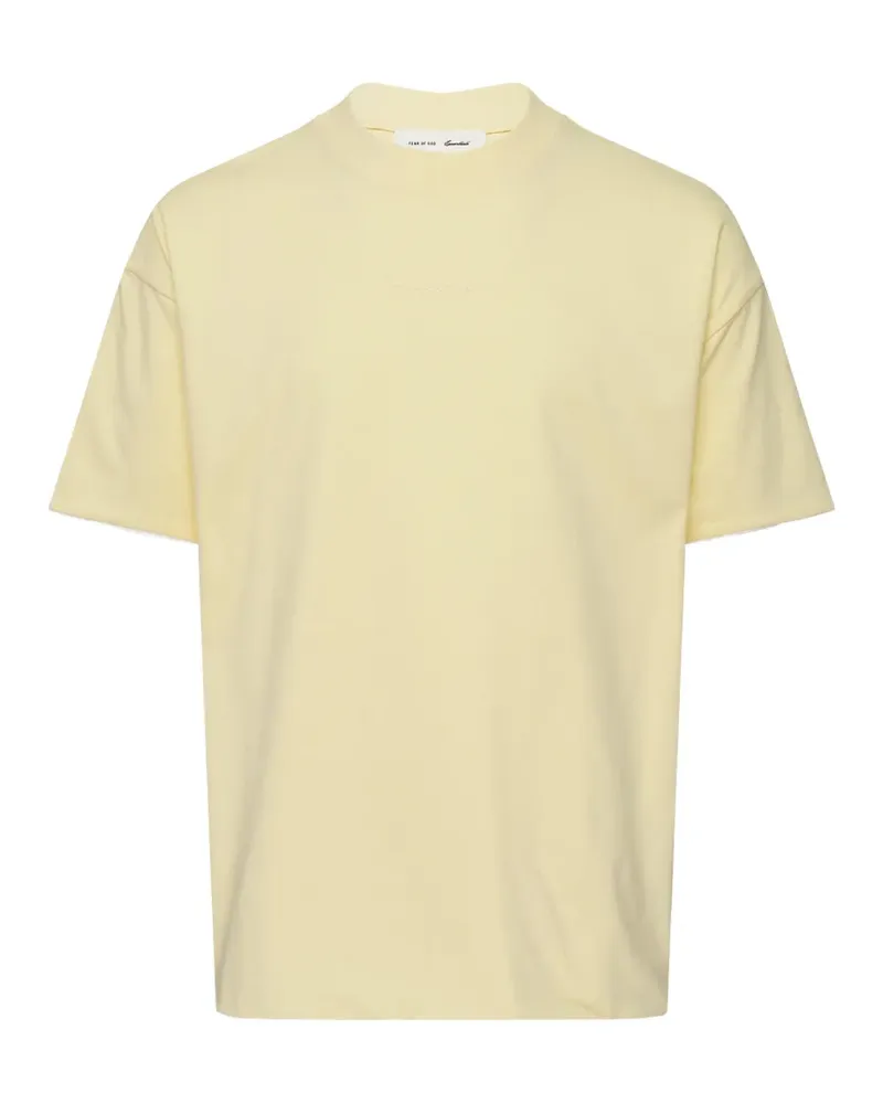 Fear of God dropped-shoulder T-shirt - Gelb Gelb