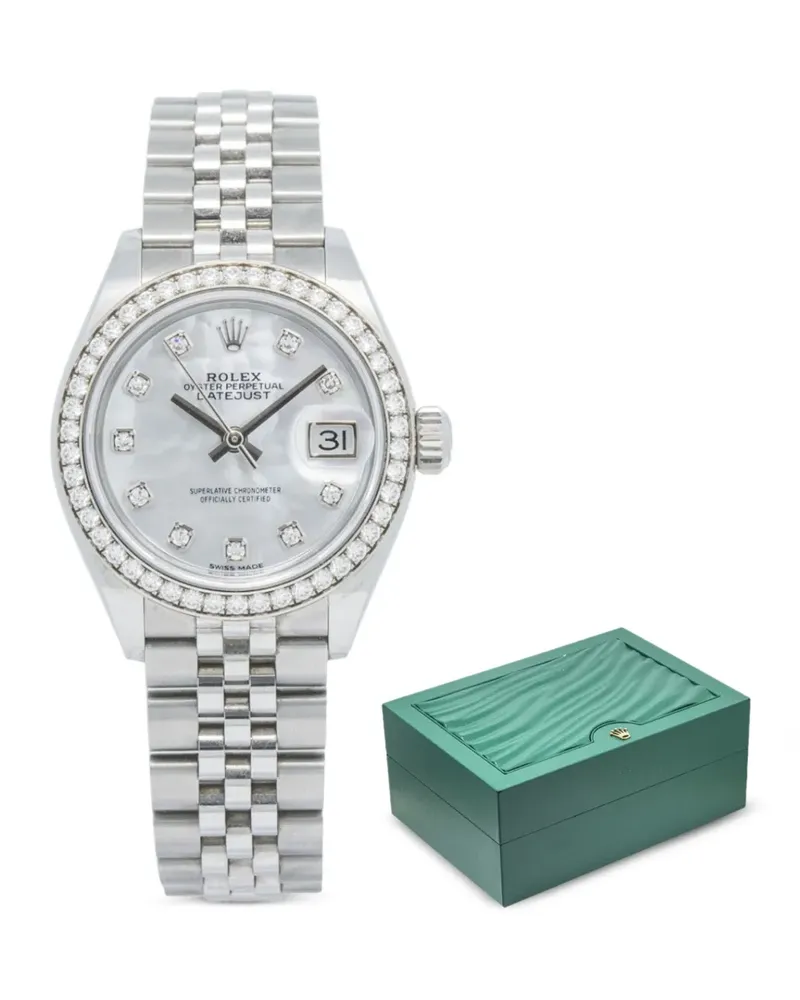 Rolex Pre-owned Datejust 41mm - Grau Grau