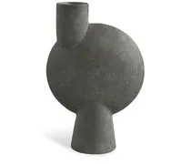 Große Sphere Bubl Vase - Grau