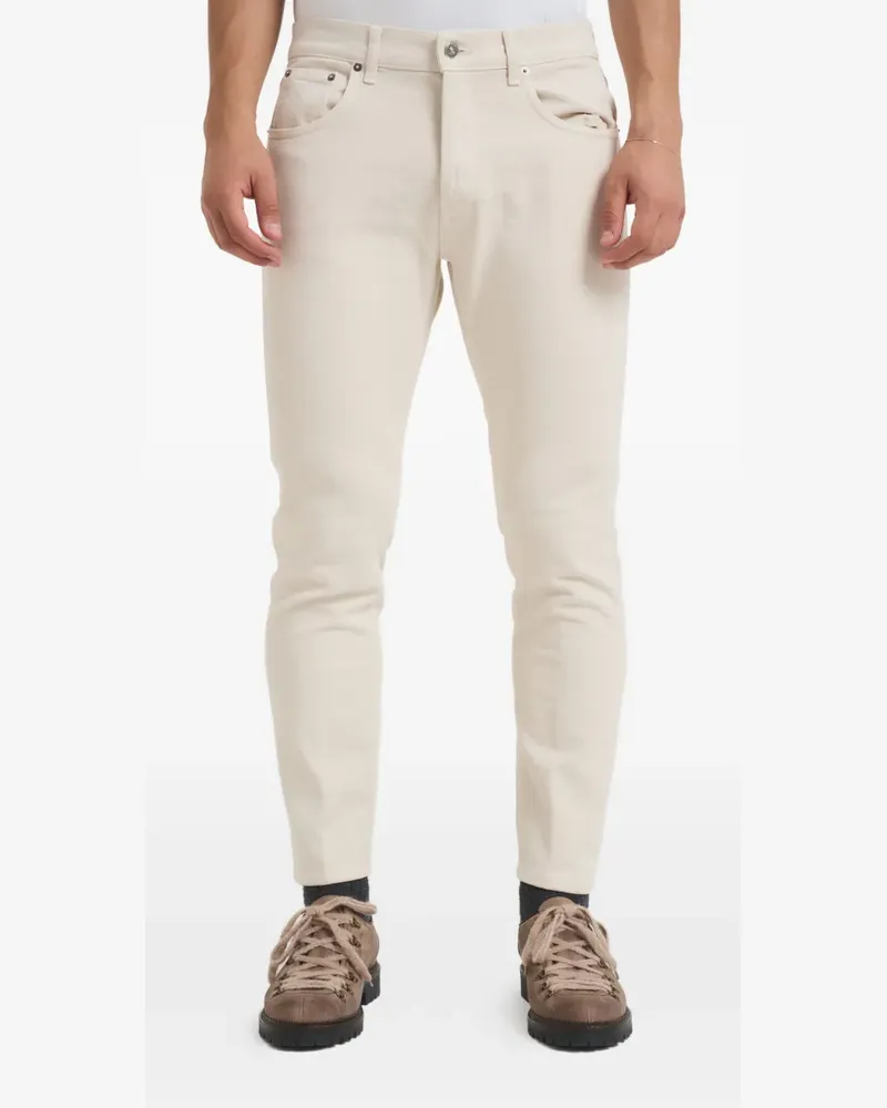Dondup buttoned jeans - Nude Nude