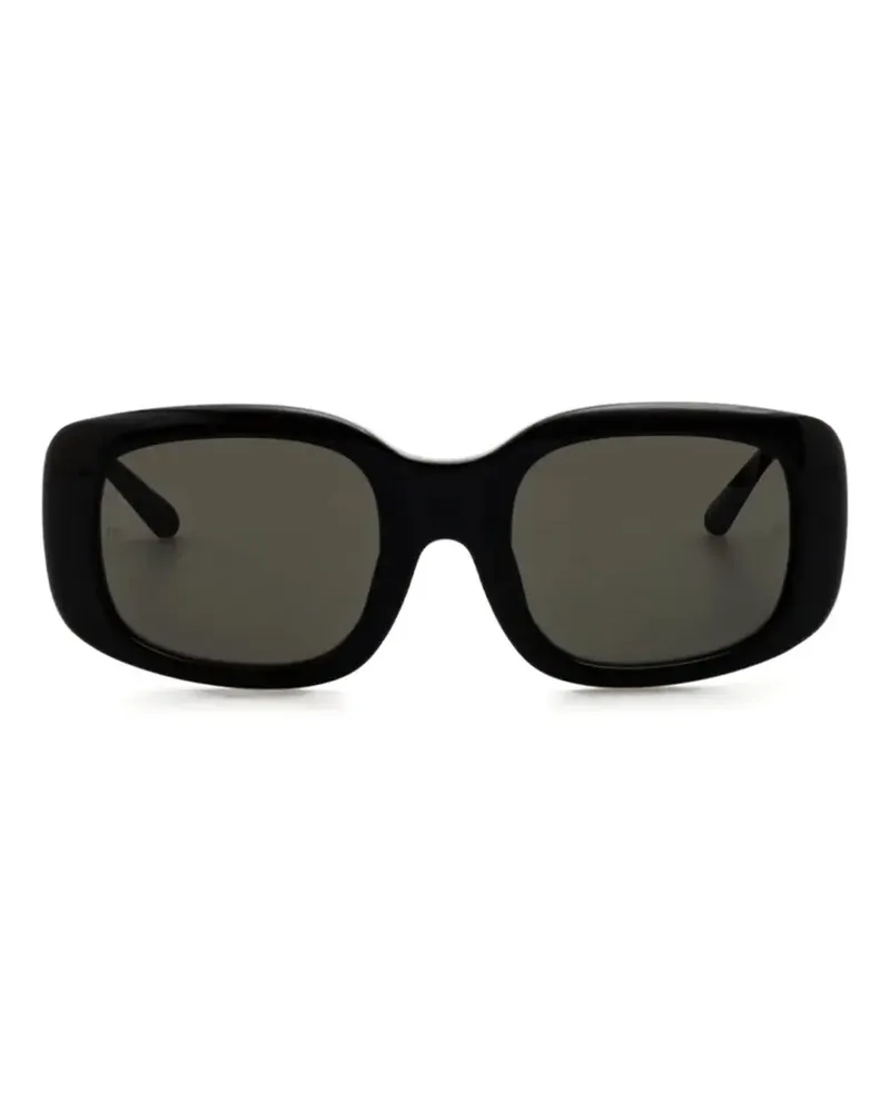 Linda Farrow Celeste Sonnenbrille - Schwarz Schwarz