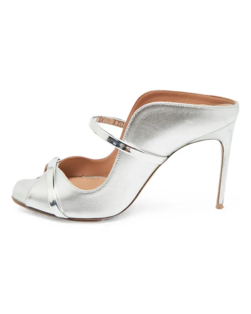 Malone Souliers Maureen sculptural sandals - Silber Silber