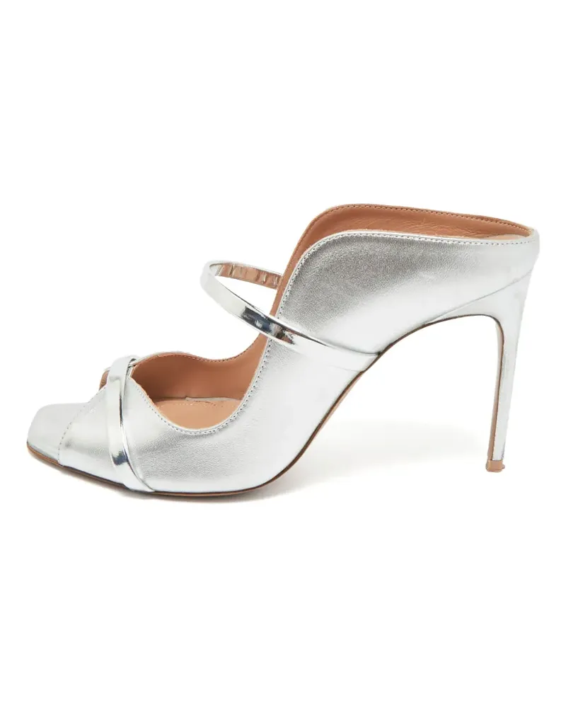 Malone Souliers Skulpturale Maureen Sandalen - Silber Silber