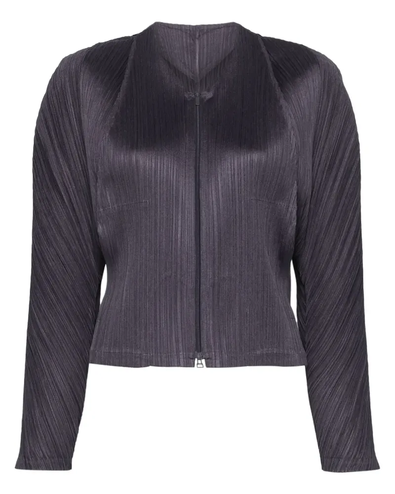 Issey Miyake Lantern Jacke - Blau Blau