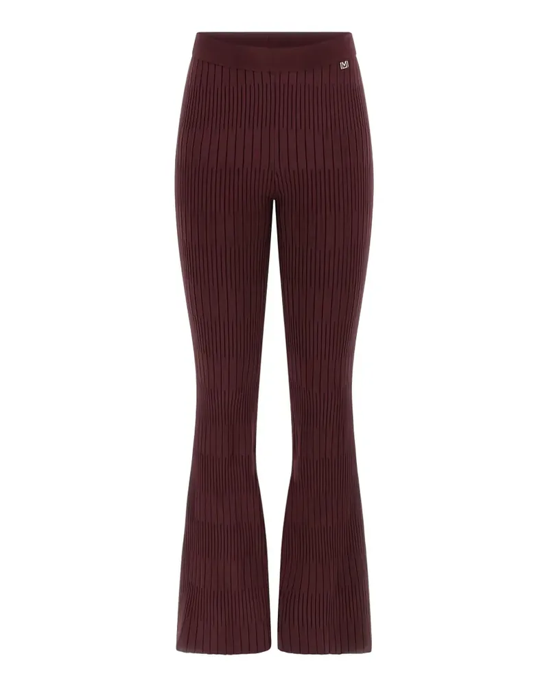 Guess Gerippte Marciano Hose - Violett Violett