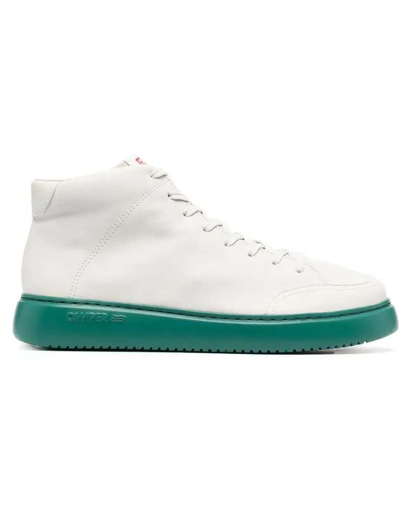 Camper Runner High-Top-Sneakers - Weiß Weiß