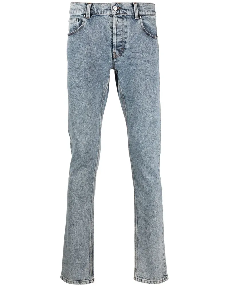 Roberto Cavalli Klassische Slim-Fit-Jeans - Blau Blau