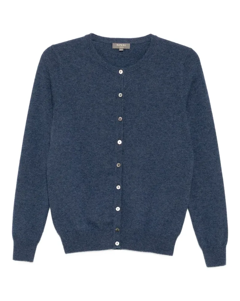 N.Peal Olivia Cardigan - Blau Blau